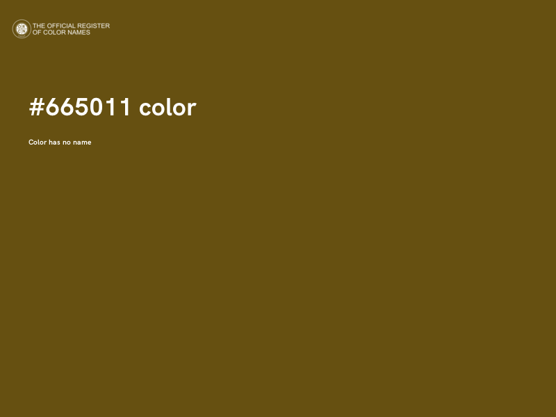 #665011 color image