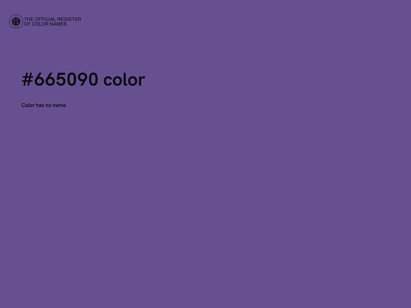 #665090 color image