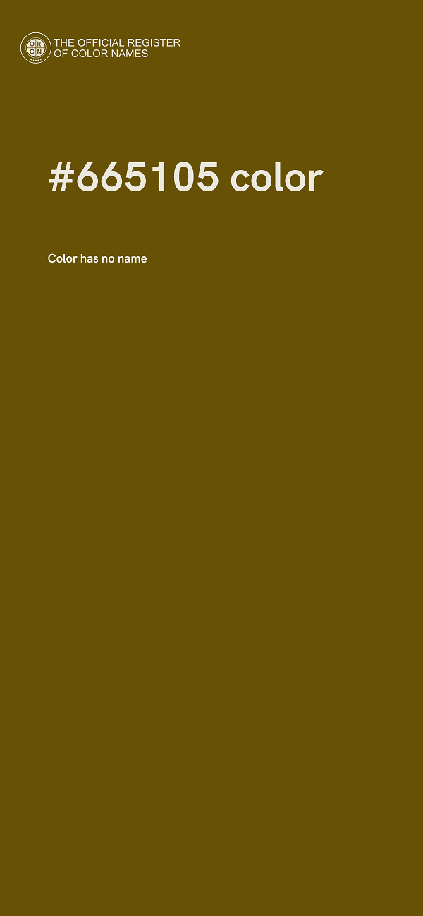 #665105 color image