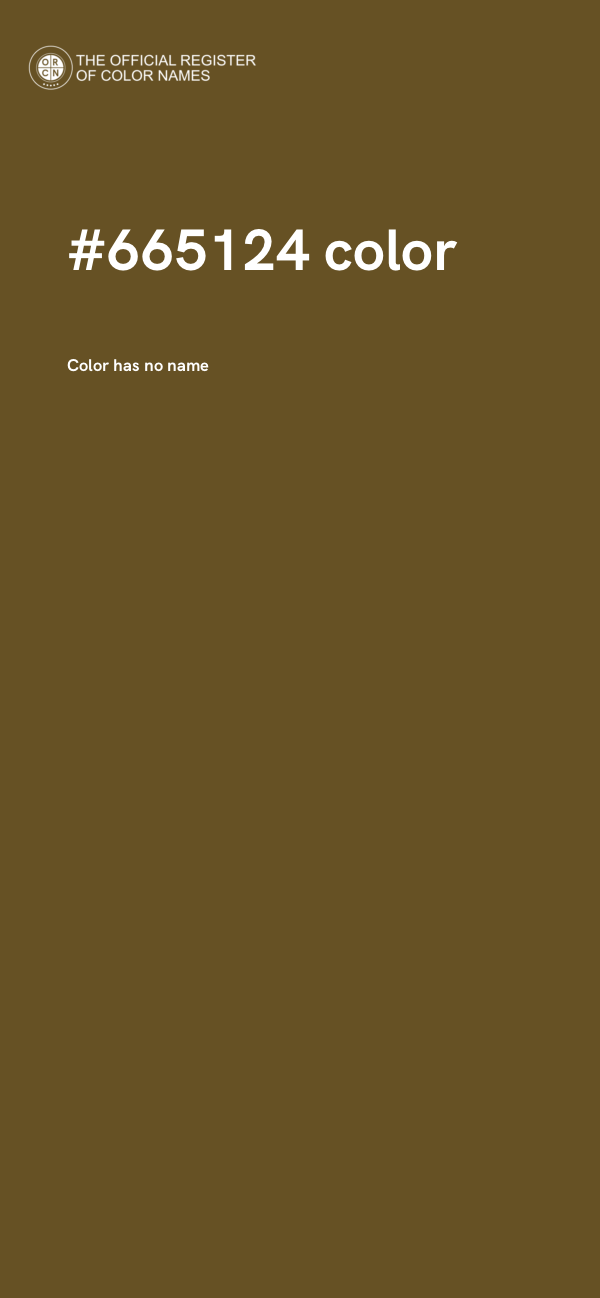 #665124 color image
