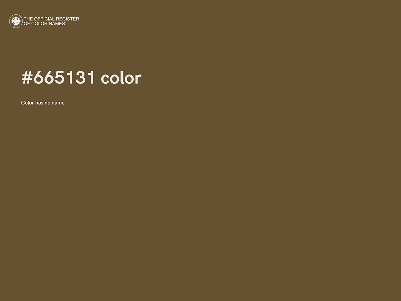 #665131 color image