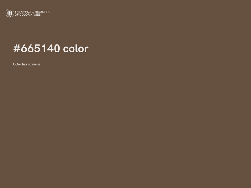 #665140 color image