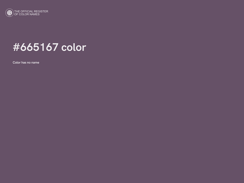 #665167 color image
