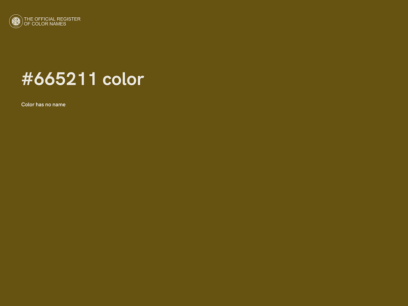#665211 color image