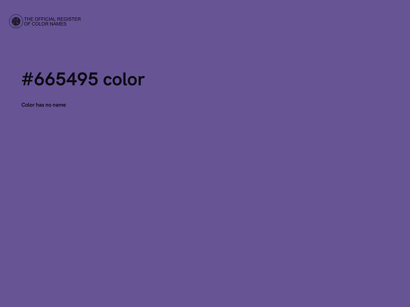 #665495 color image