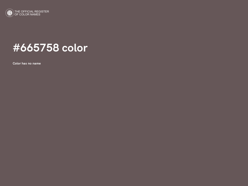 #665758 color image