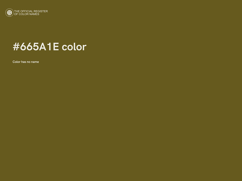 #665A1E color image