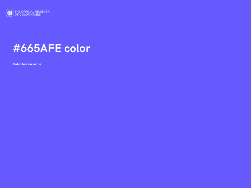 #665AFE color image