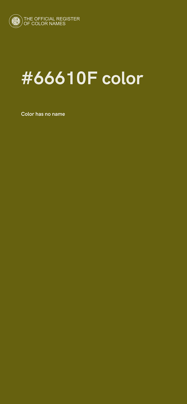 #66610F color image