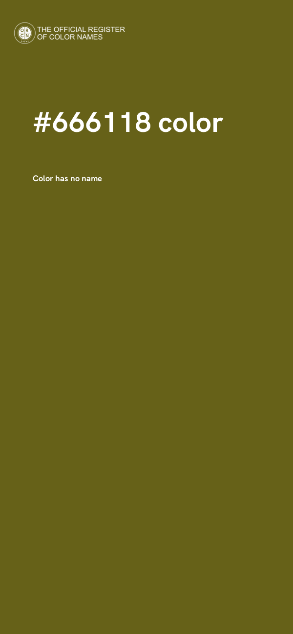 #666118 color image