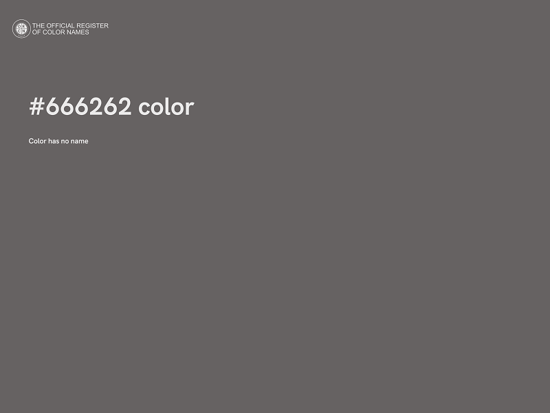 #666262 color image