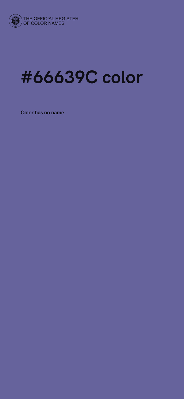 #66639C color image