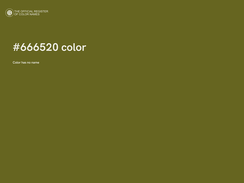 #666520 color image