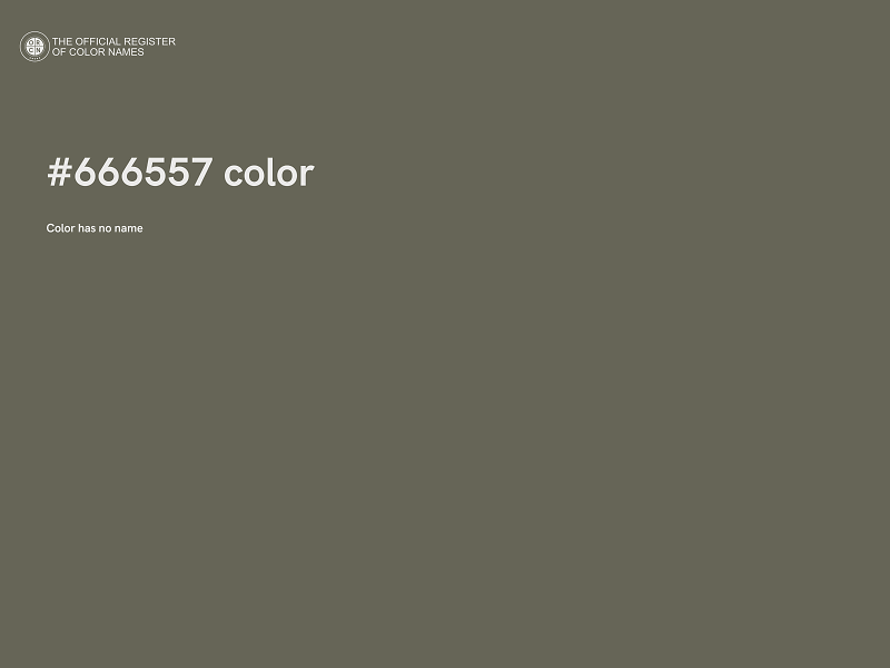 #666557 color image