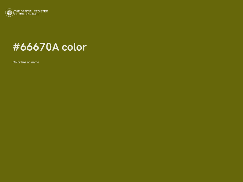 #66670A color image