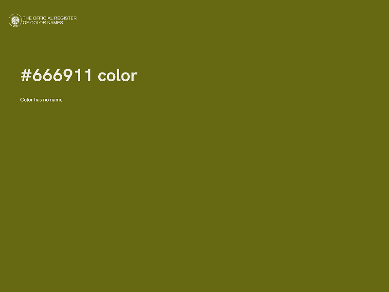 #666911 color image