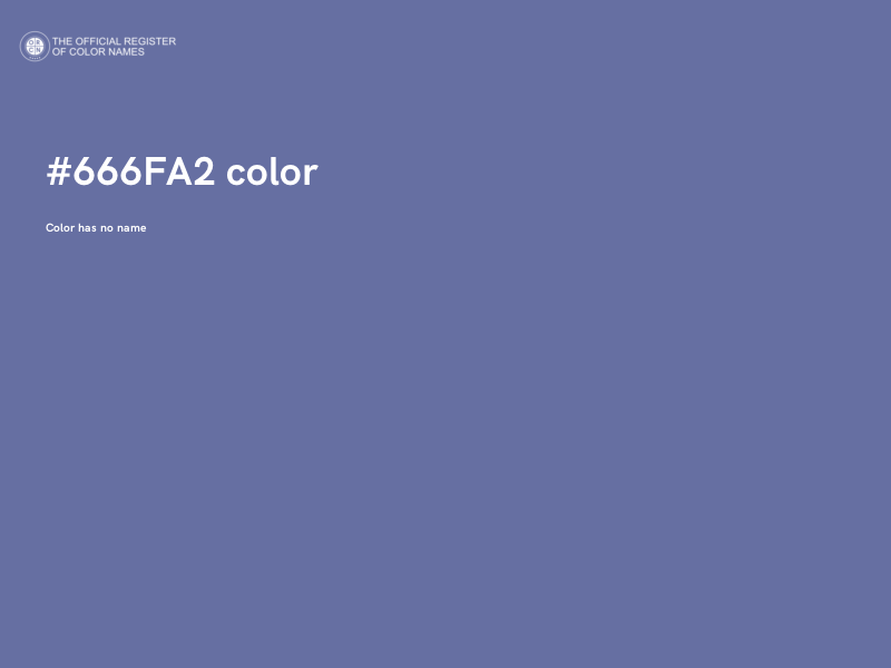 #666FA2 color image