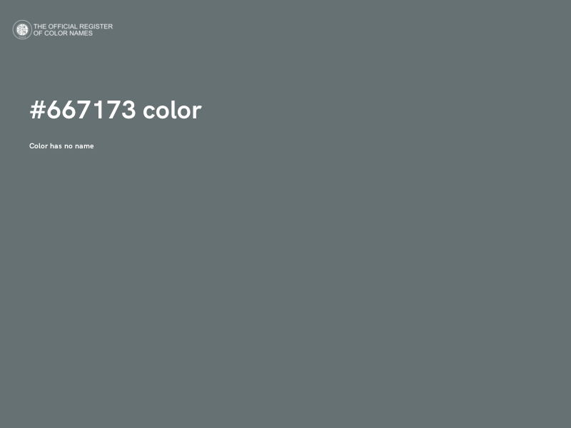 #667173 color image