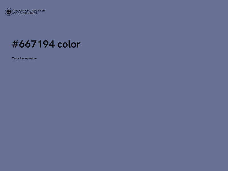 #667194 color image