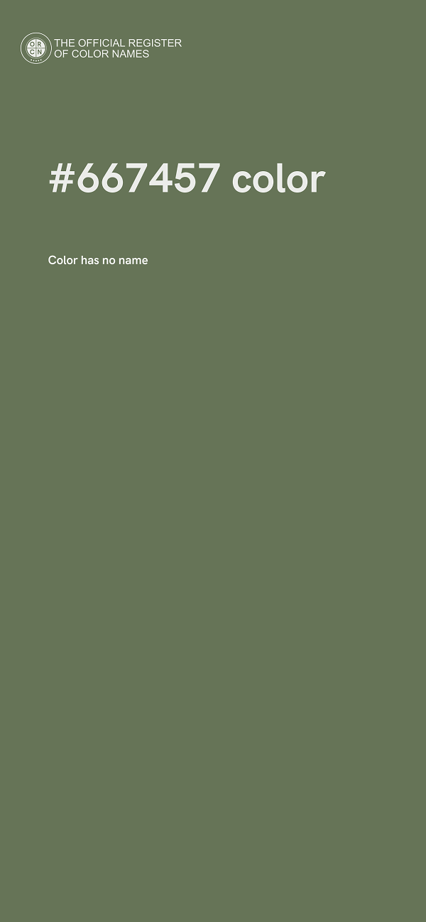 #667457 color image