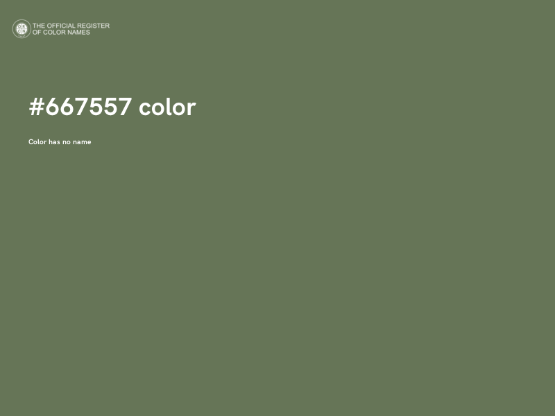 #667557 color image