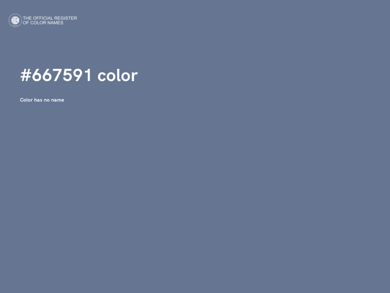 #667591 color image