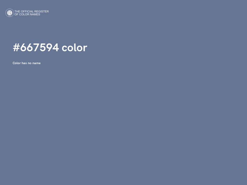 #667594 color image