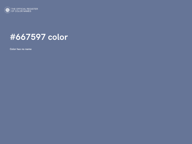 #667597 color image