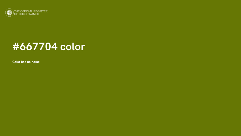 #667704 color image