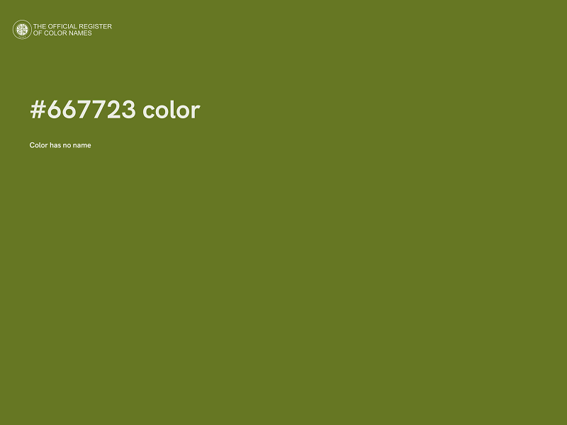 #667723 color image