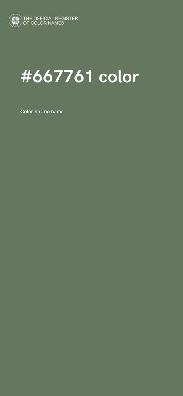 #667761 color image