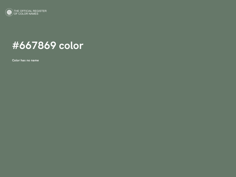 #667869 color image