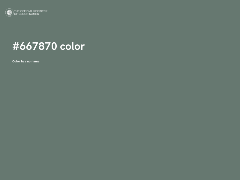 #667870 color image