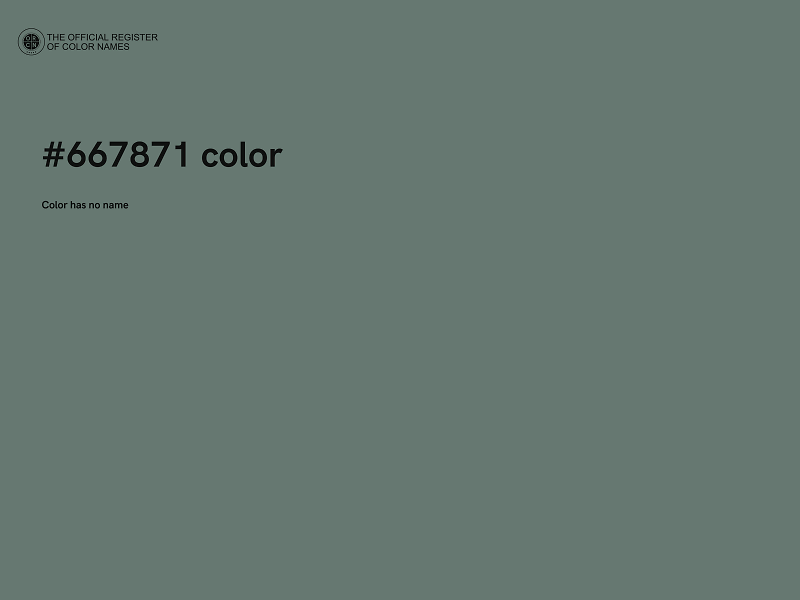 #667871 color image