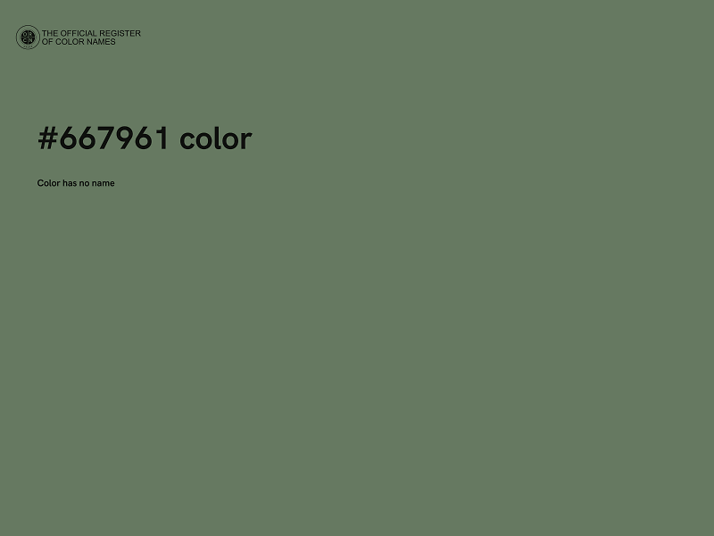 #667961 color image
