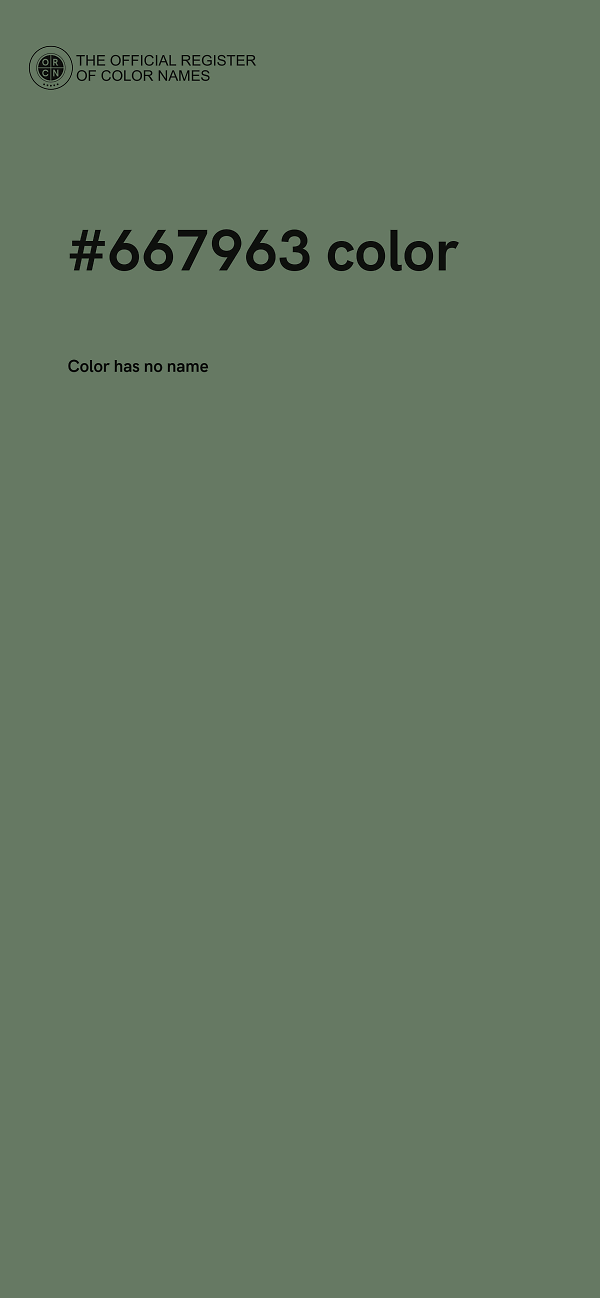 #667963 color image