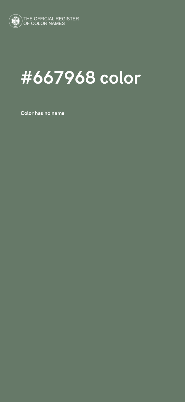 #667968 color image