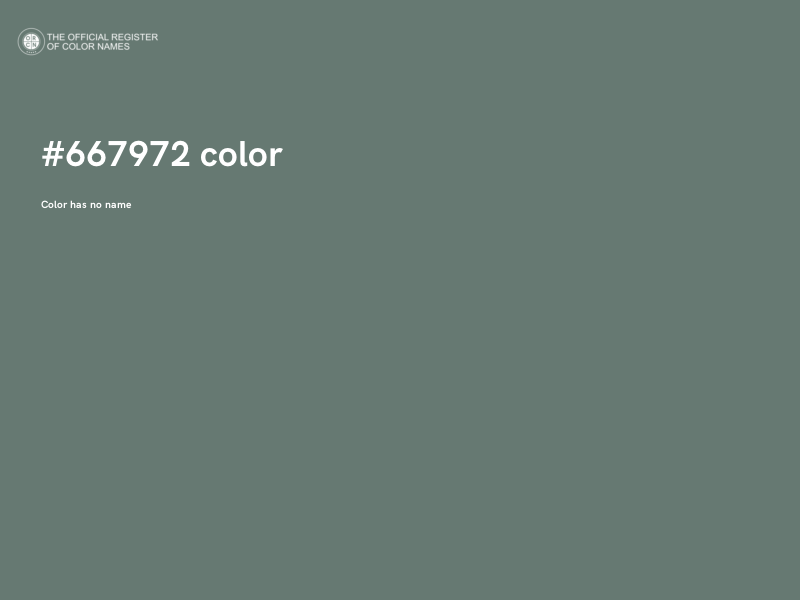 #667972 color image