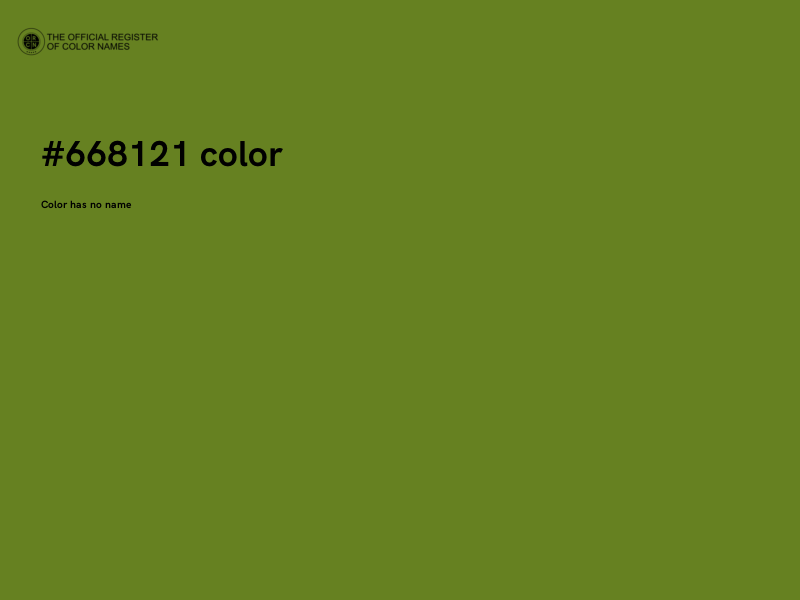 #668121 color image