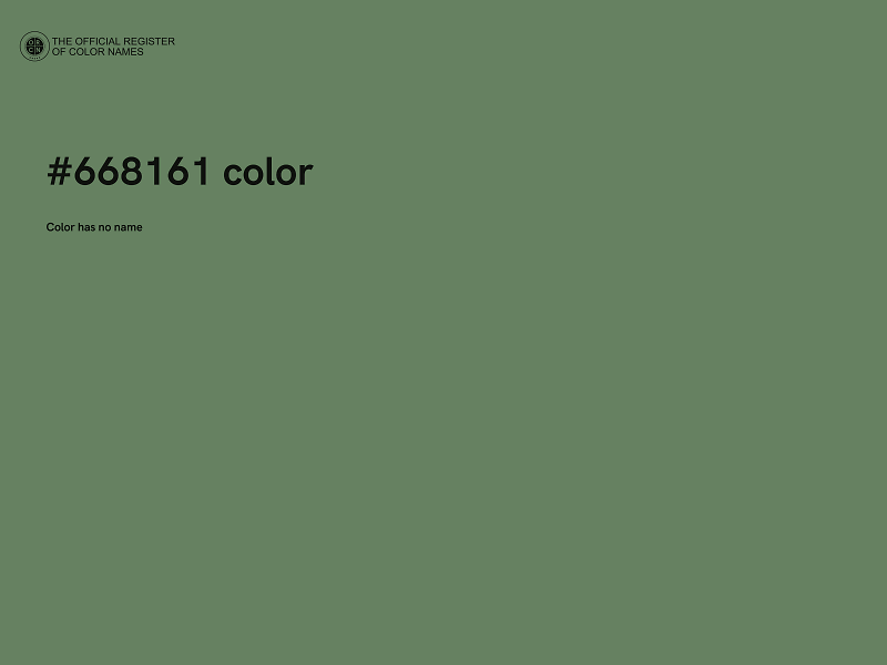 #668161 color image