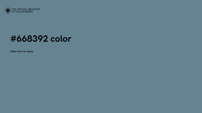 #668392 color image
