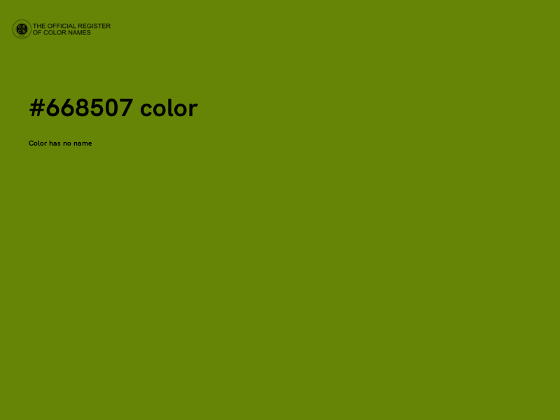 #668507 color image