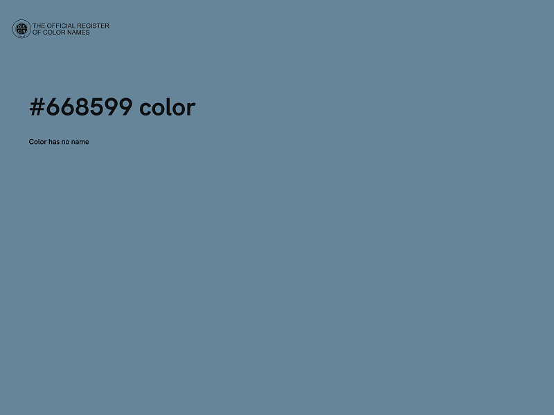 #668599 color image