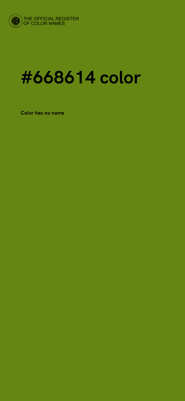 #668614 color image