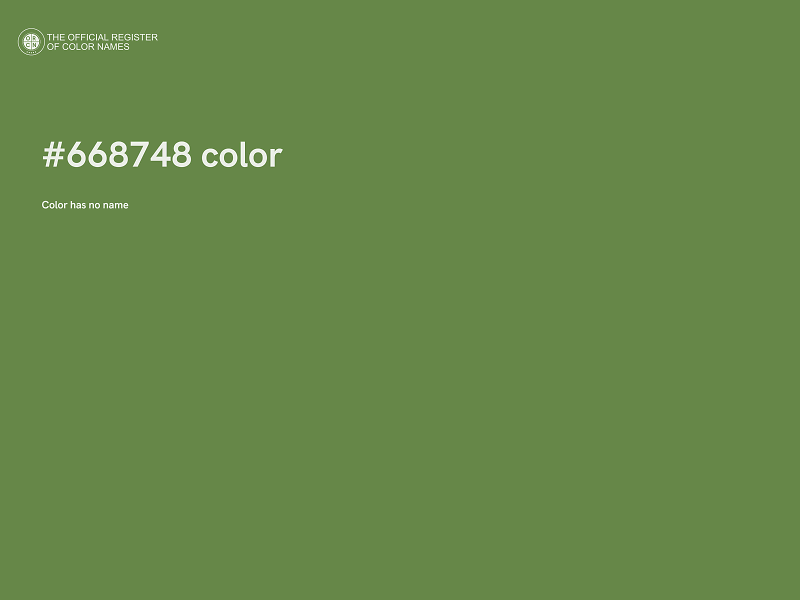 #668748 color image