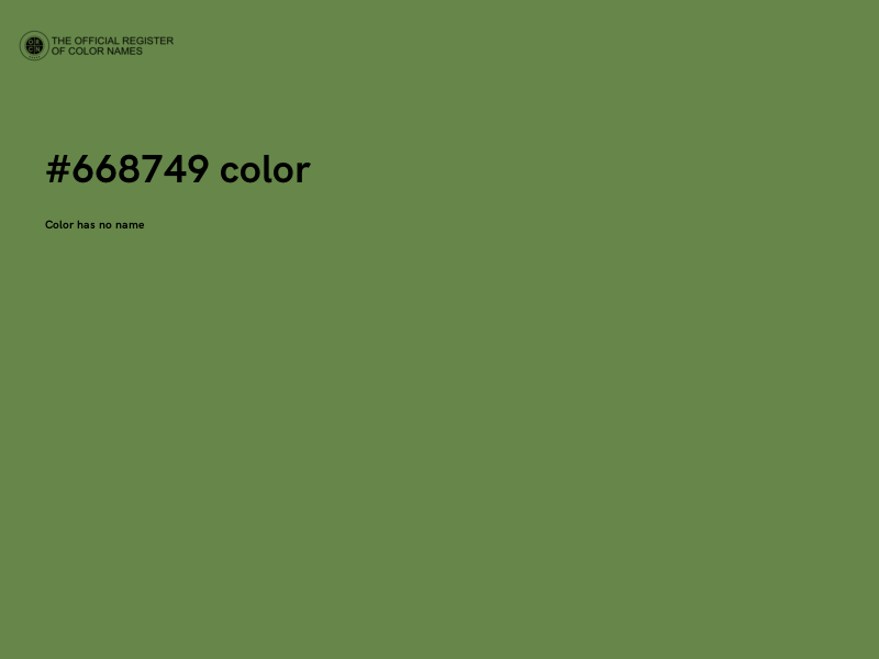 #668749 color image