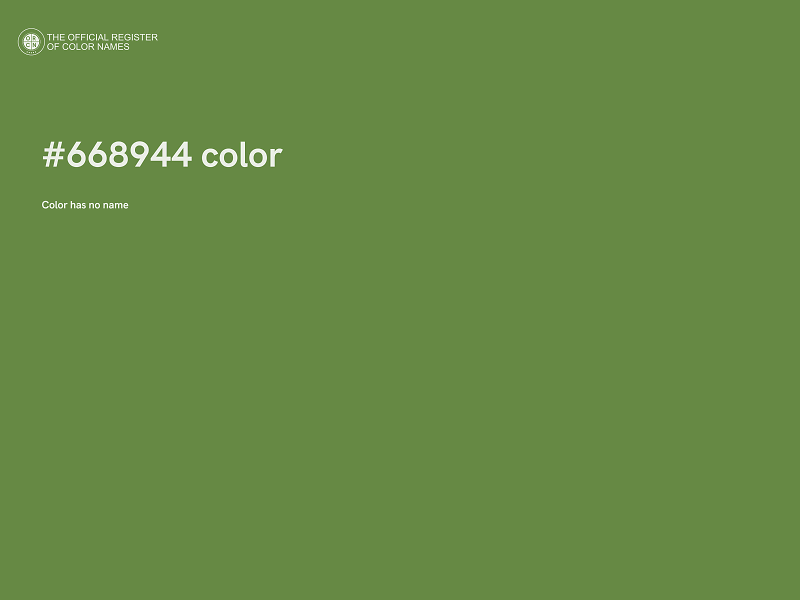 #668944 color image