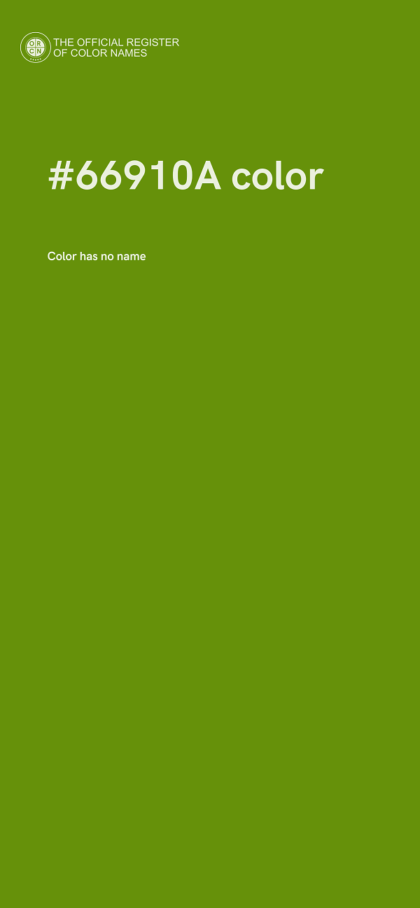 #66910A color image