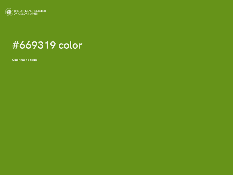 #669319 color image
