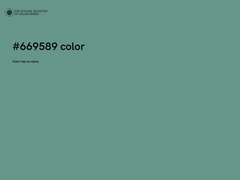 #669589 color image
